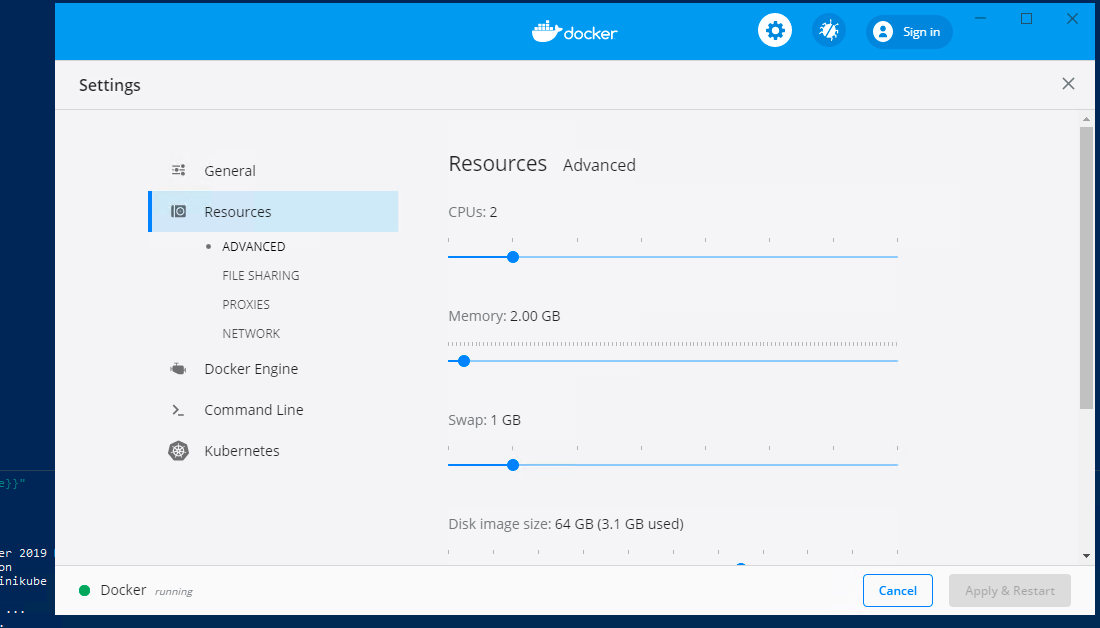 Docker it's over, moving to podman