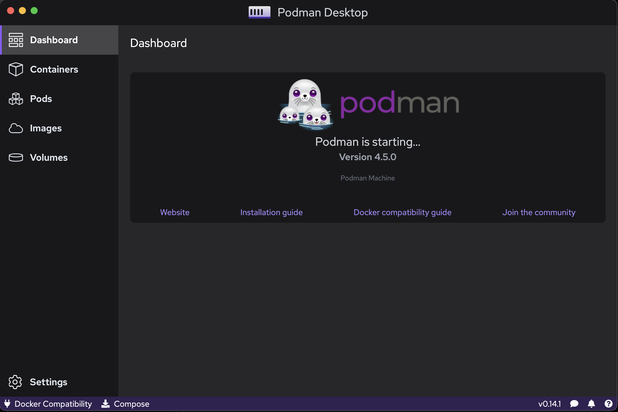 Docker it's over, moving to podman