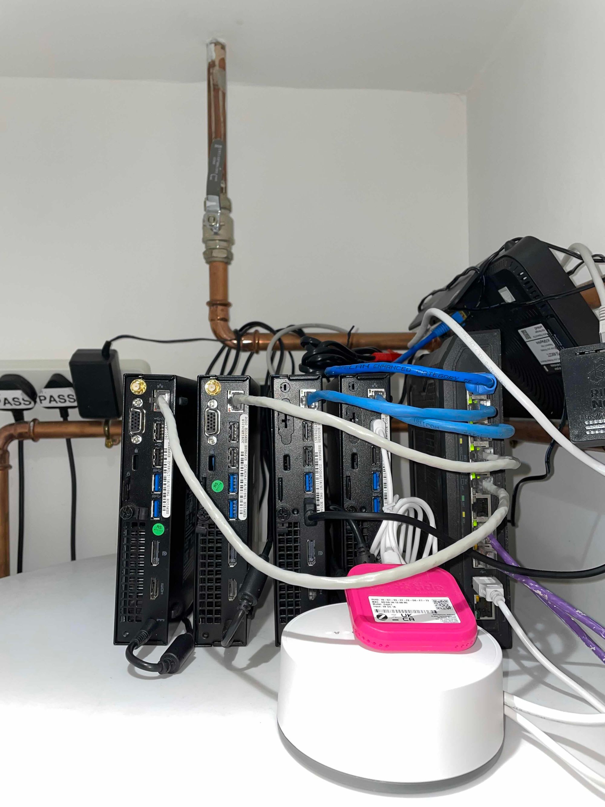 Kubernetes at home