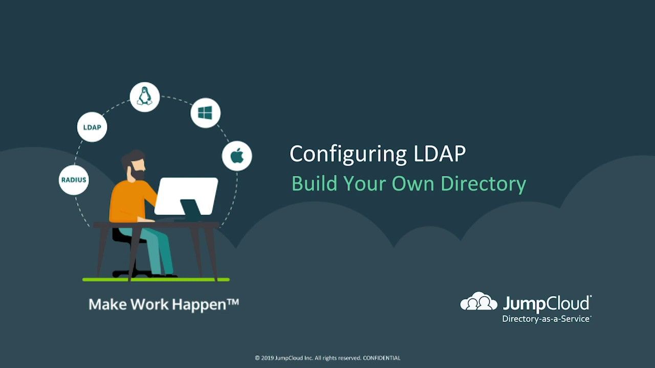 Moving to LDAP